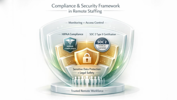Compliance and security are built into the process