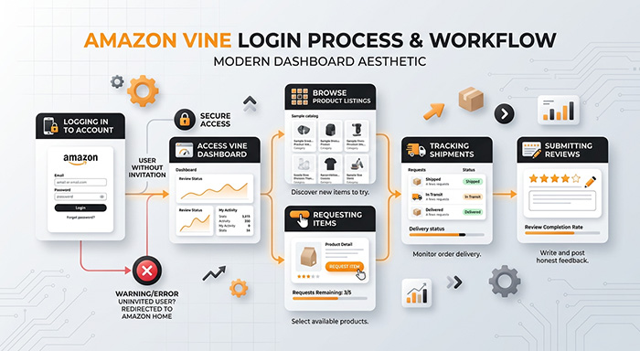 Amazon Vine Login Operate