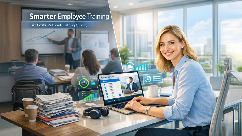 LMS Platform providing cost-effective safety training solutions for transport companies