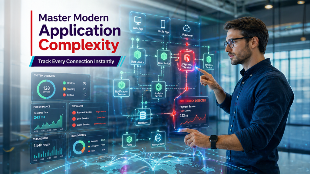Multi-cloud observability for complex distributed applications with microservices and containers