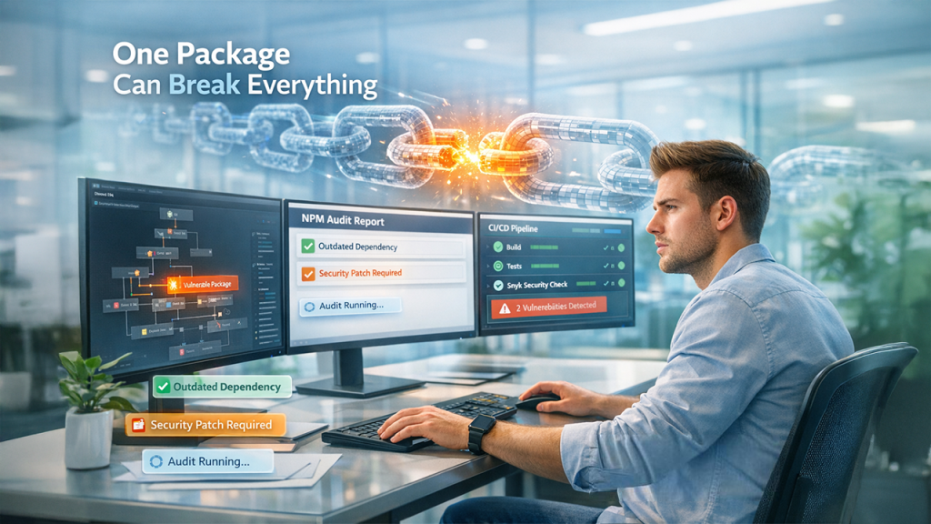 Node.js consulting identifying security issues that slow down application performance