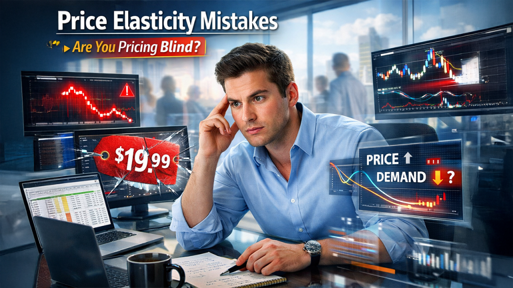 Common challenges and mistakes in retail price elasticity analysis affecting pricing and profit optimization