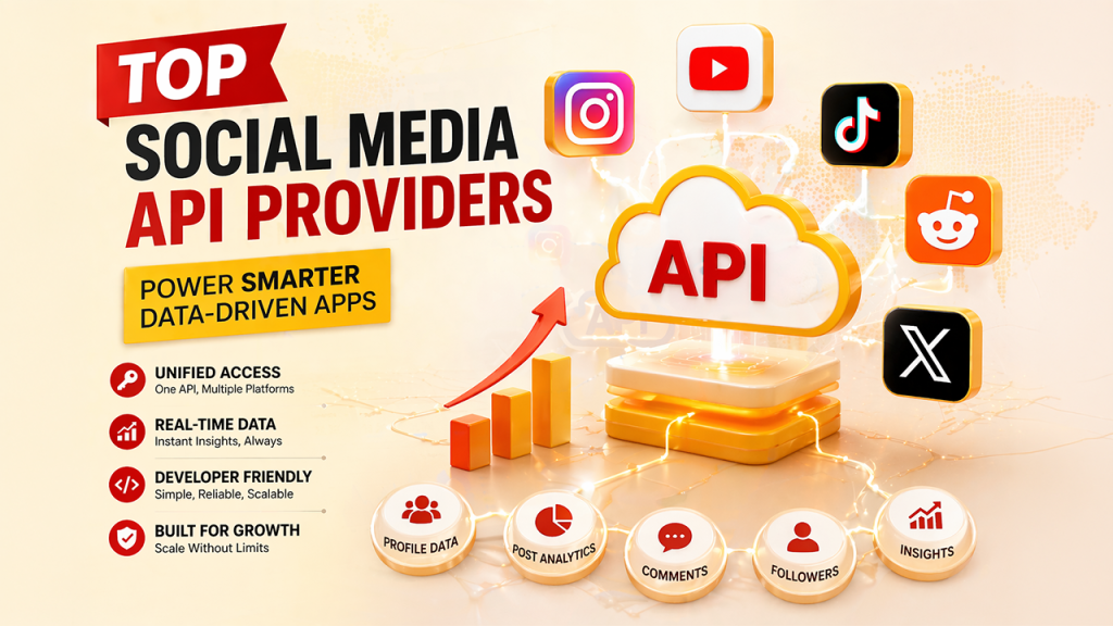 Top 7 Social Media API Providers for Data-Driven Applications in 2026