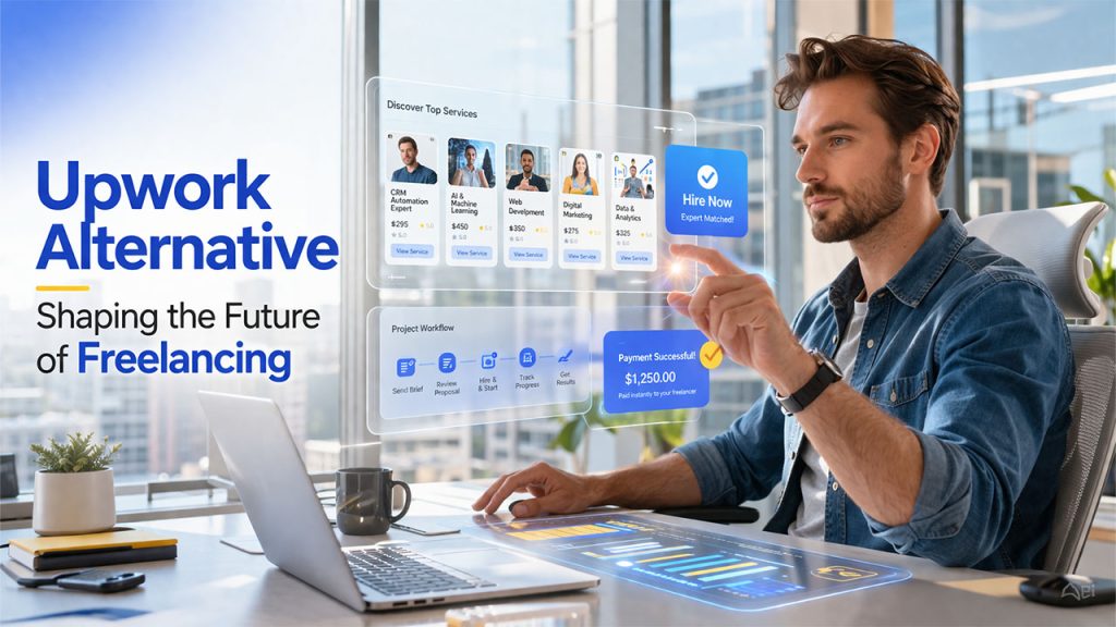 An Upwork Alternative Is Changing How Technical Freelancers and Clients Work Together