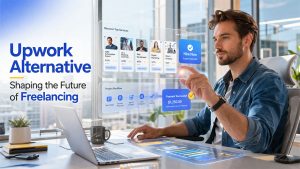 Upwork alternative platform helping technical freelancers and clients work together efficiently