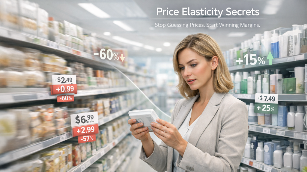 Why price elasticity matters in retail showing impact of price changes on demand and profitability