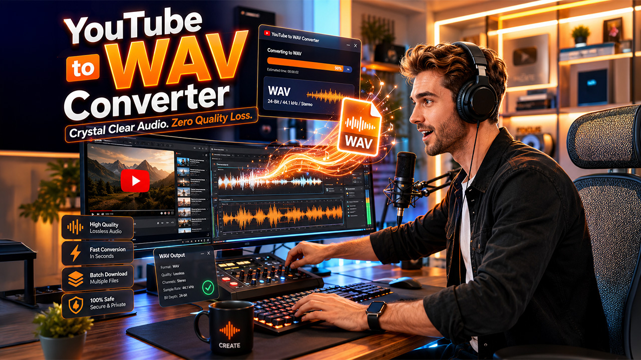 12 Best YouTube to WAV Converters (Free & Paid)