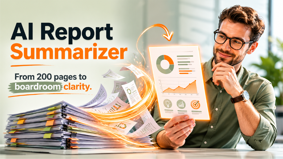 AI Report Summarizer