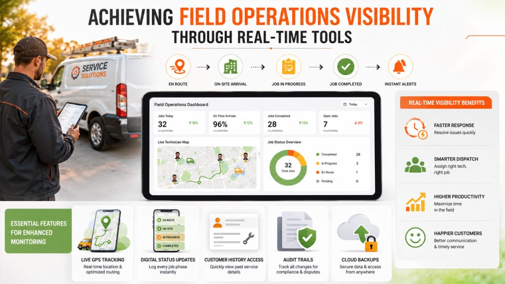 Achieving Field Operations Visibility Through Real-Time Tools