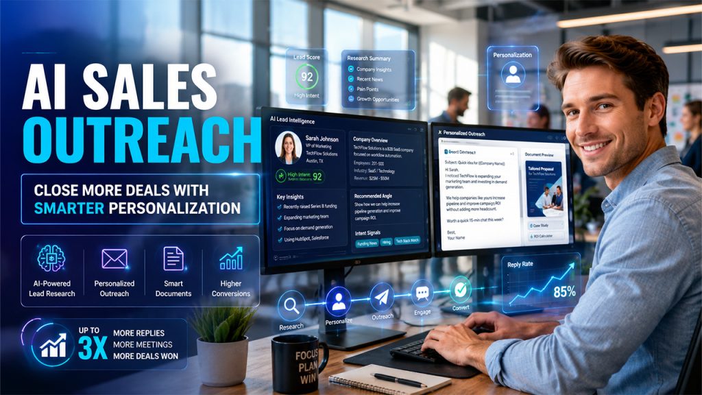 Building an AI-Assisted Sales Outreach Workflow