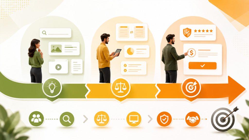 Buyer Journey Guides Format