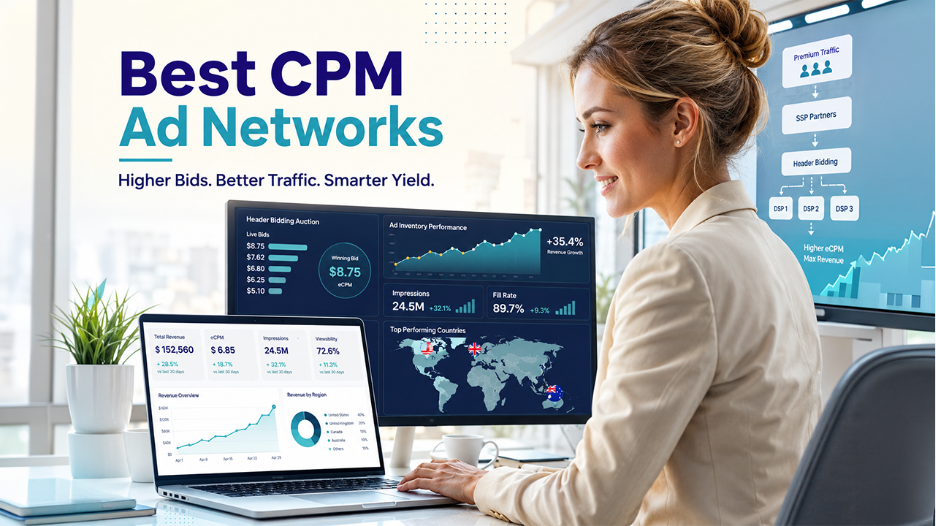 CPM Ad Network
