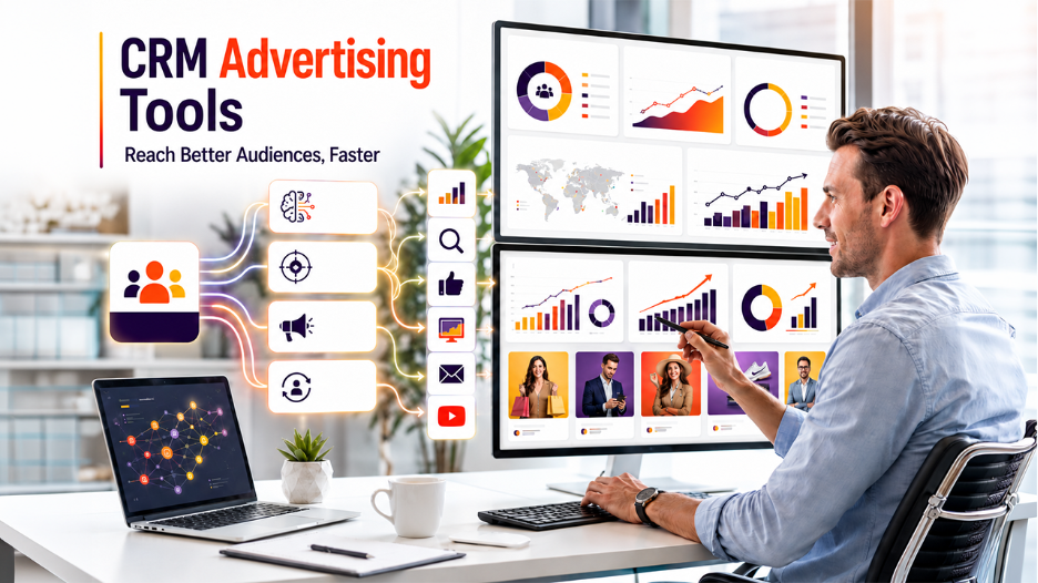 CRM advertising tools