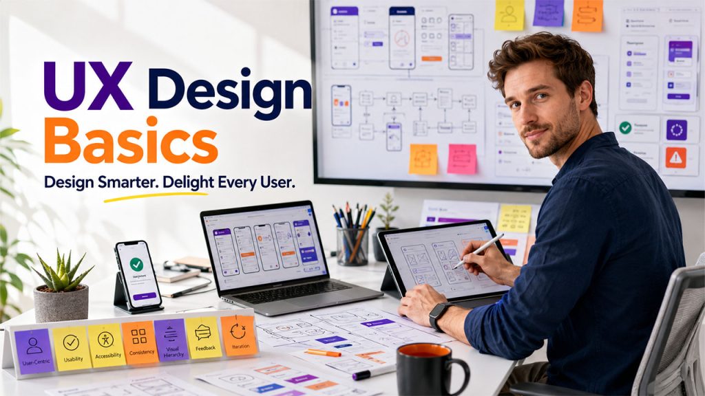 Core UX Design Basics Every Digital Creator Should Understand