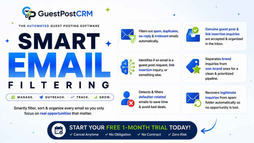 Smart Email Filtering