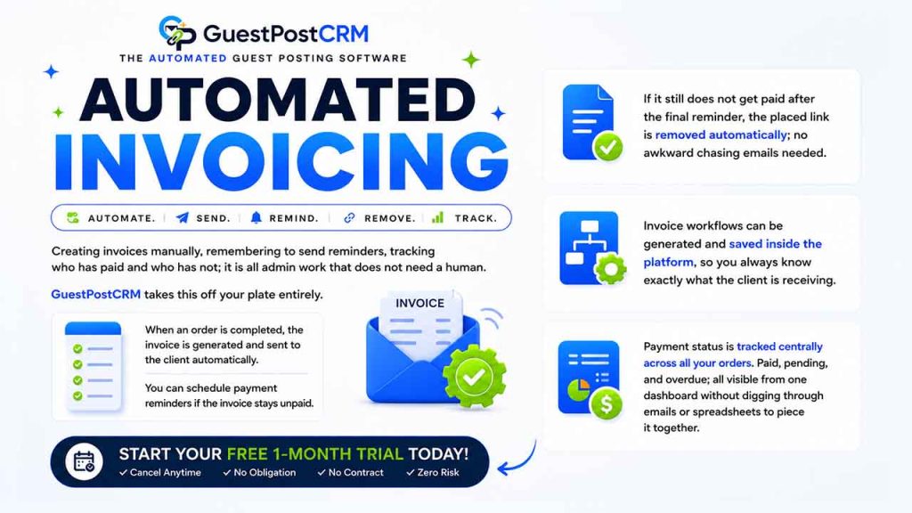 Automated Invoicing