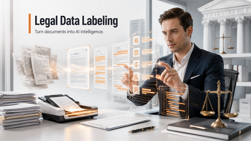 Data Labeling vs OCR: What Legal Tech Companies Need Most