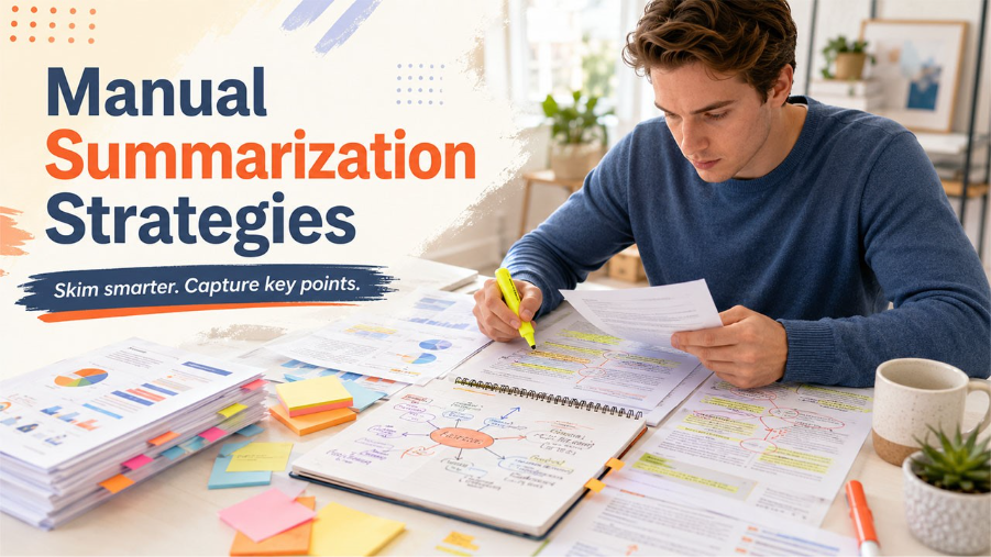 Manual Summarization Strategies