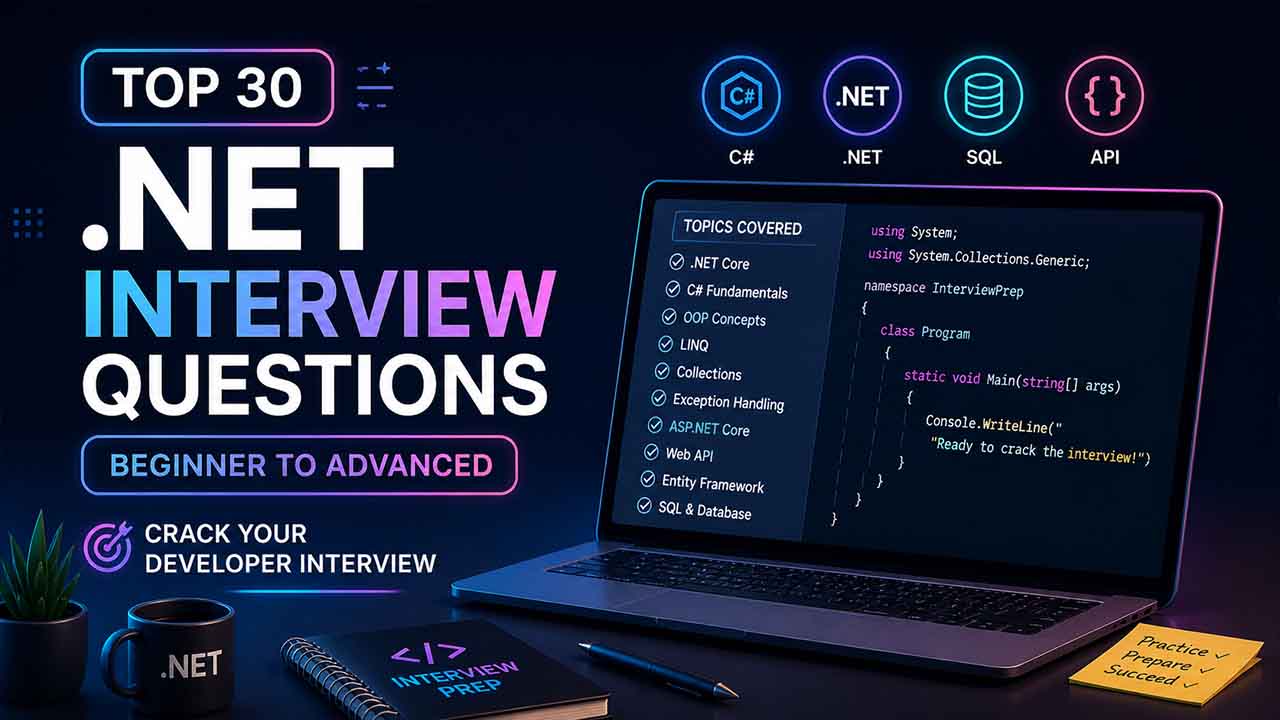 .NET Interview Questions