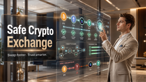 Safe Crypto Exchange Service