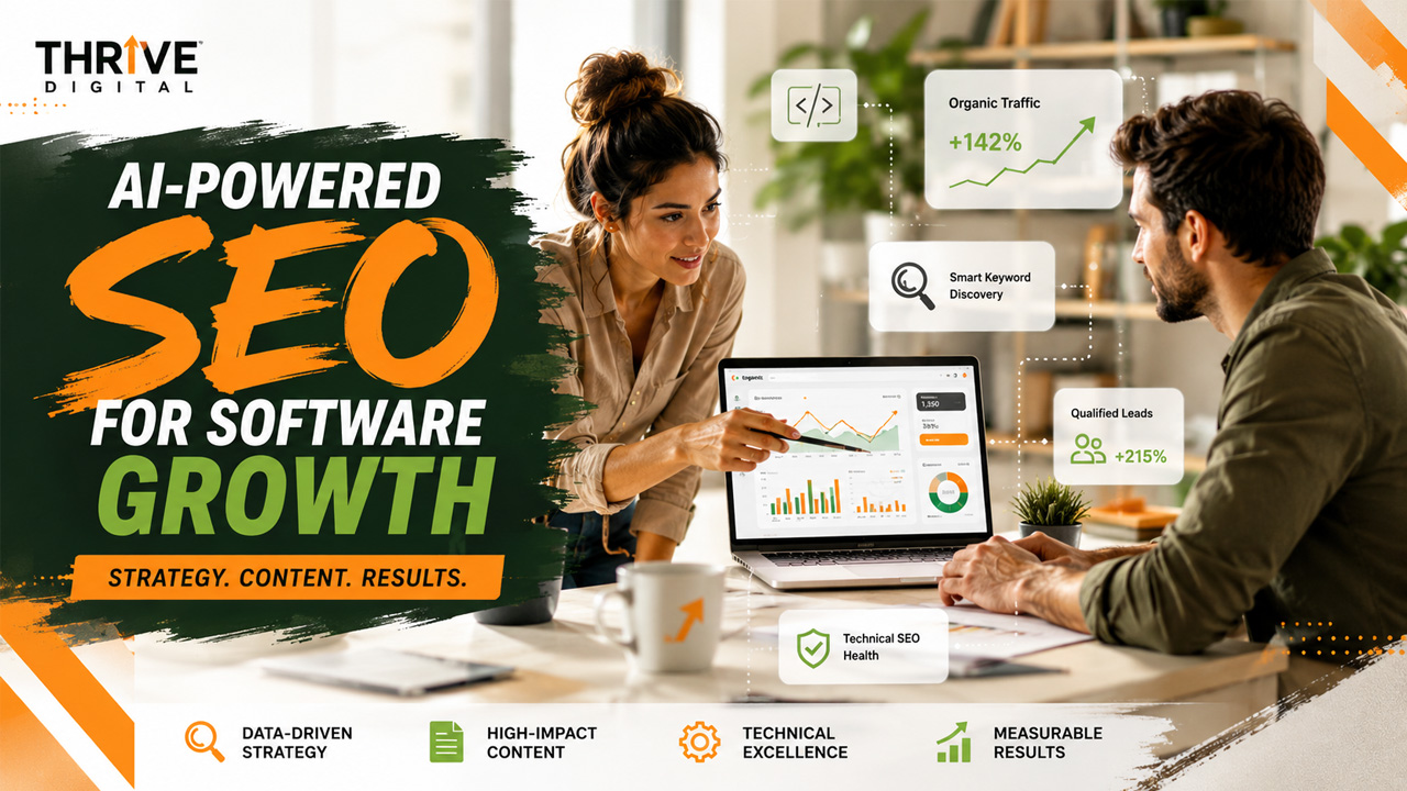 Understanding How an AI SEO Company Approaches Software Marketing