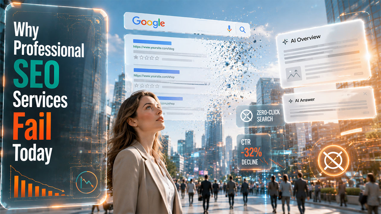 Why Professional SEO Services Fail Today