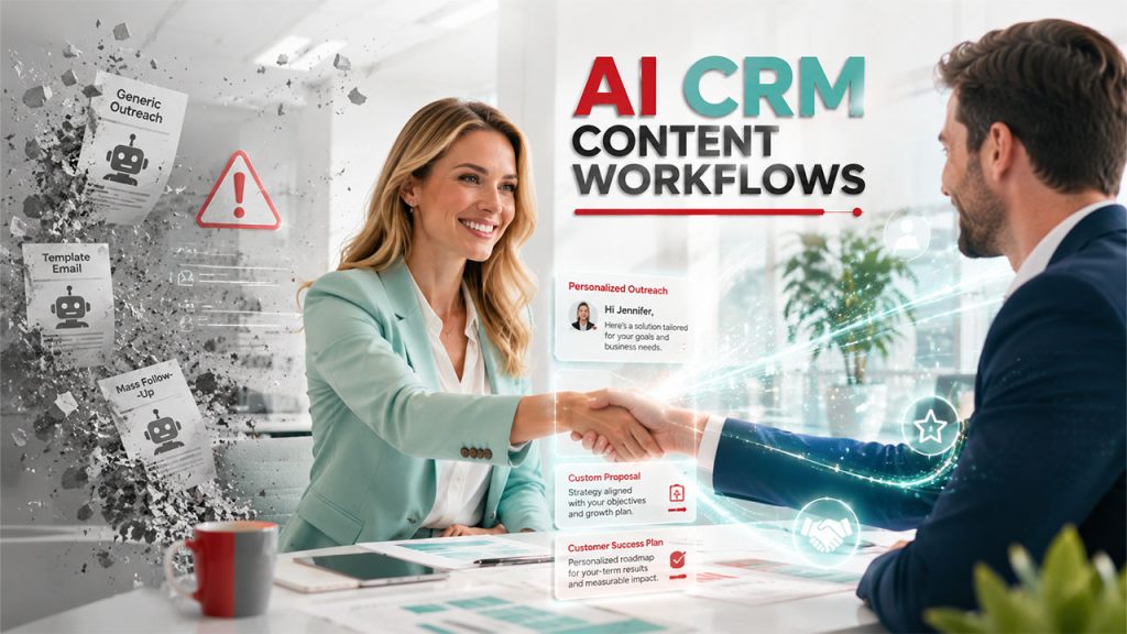 How AI Writing Tools Are Changing CRM Content Workflows in 2026