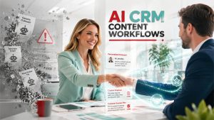 AI writing tools helping CRM teams automate emails, sales content, and customer communication workflows