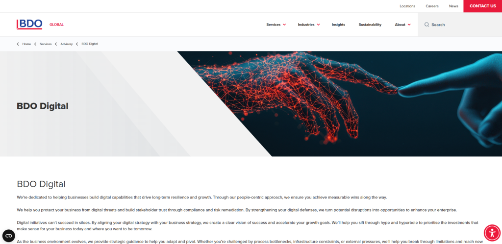 BDO Digital NetSuite consulting and digital transformation services for mid-market companies