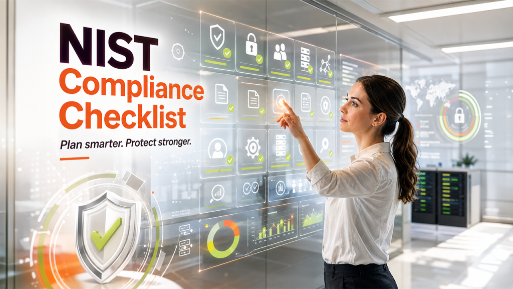 Building a NIST compliance roadmap to achieve CMMC Compliance and strengthen cybersecurity controls