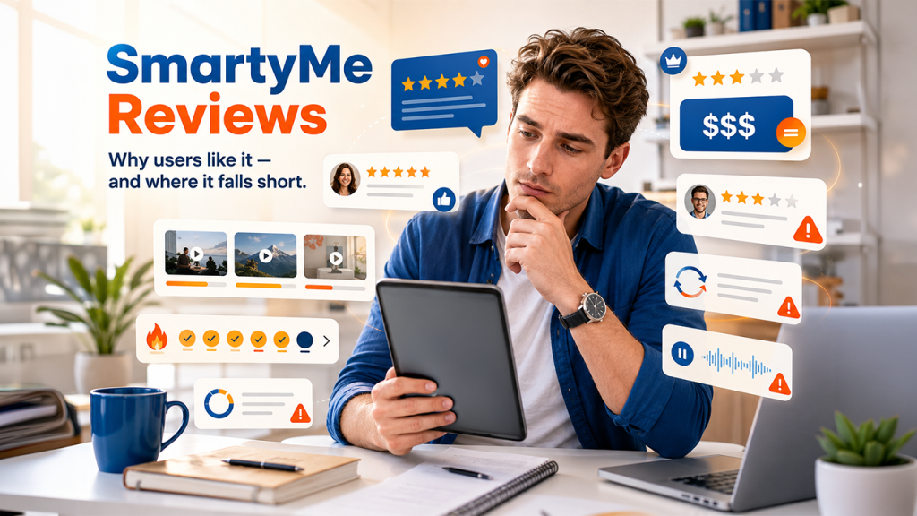 Common concerns raised by users in SmartyMe Trustpilot reviews about subscription pricing, lesson depth, streak mechanics, and occasional technical issues