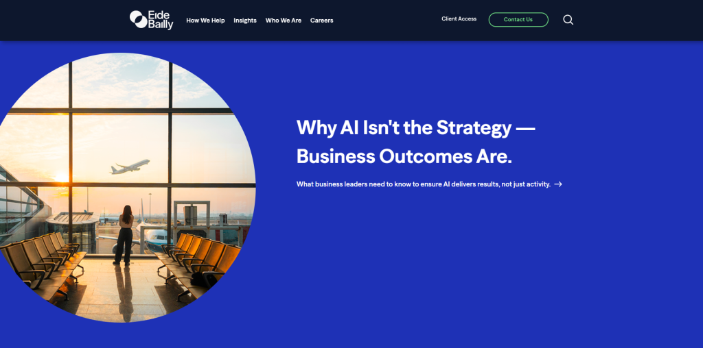 Eide Bailly NetSuite consulting and accounting advisory services for manufacturers and distributors