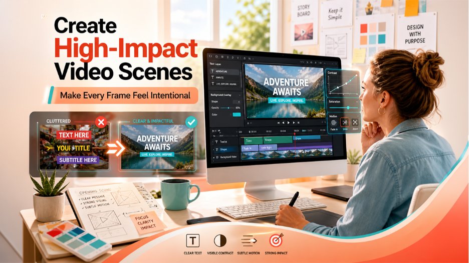 Building Your First Scene with Clarity