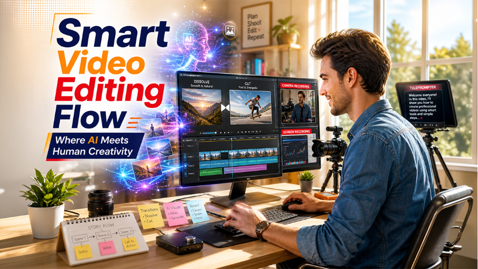 Creating Flow and Using Smart Tools