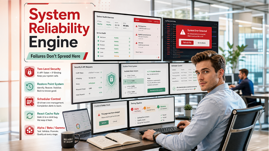 Security, Reliability & Service Health