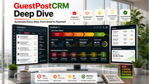 GuestPostCRM Deep Dive