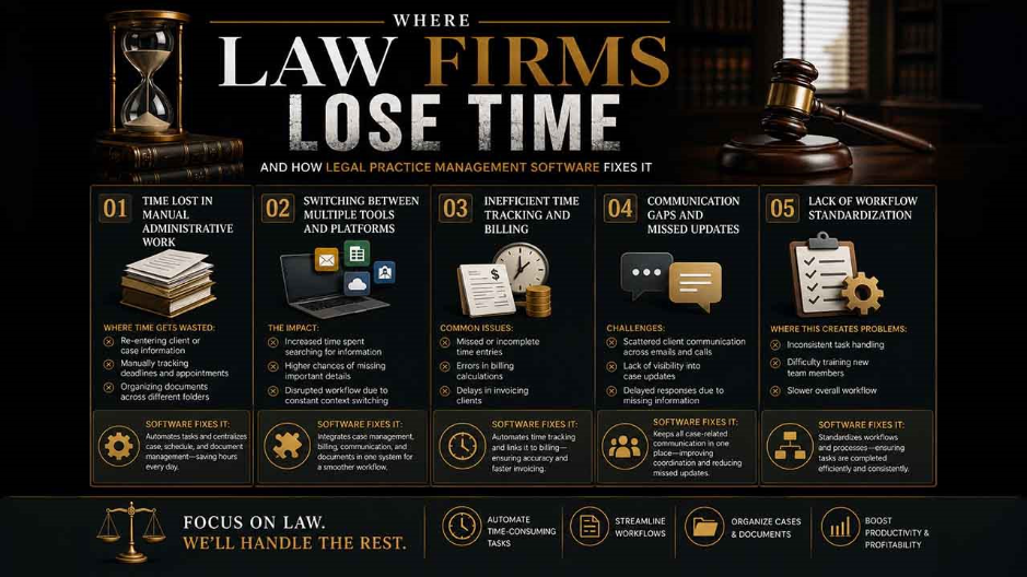 Law Firms Lose Time




