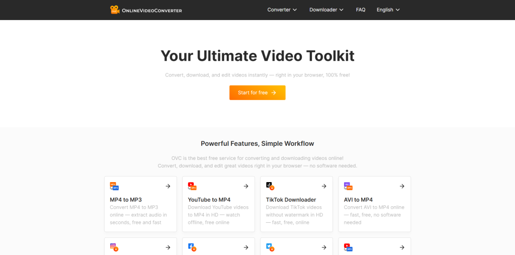 OnlineVideoConverter