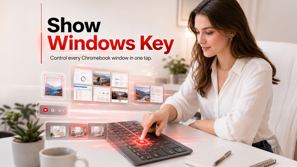 What Is the Show Windows Key on Chromebook & How to Use It Effectively? 