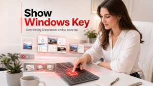Show Windows Key on Chromebook