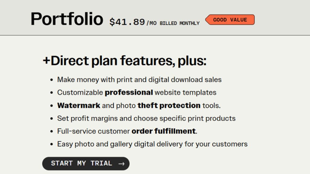 Portfolio Plan