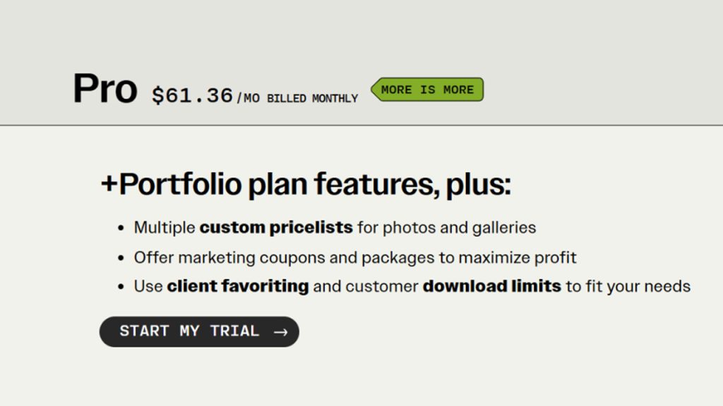 Pro Plan