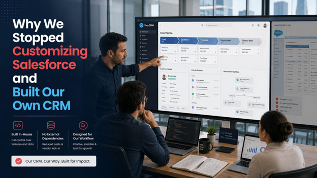 Why We Stopped Customizing Salesforce and Built Our Own CRM