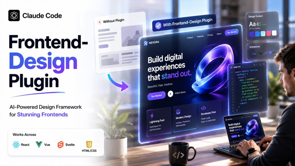 What Is the Claude Code Frontend-Design Plugin