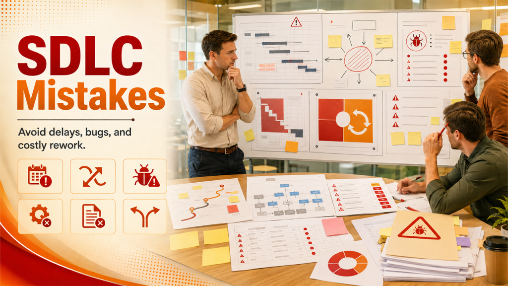 Common Software Development Life Cycle (SDLC) Mistakes