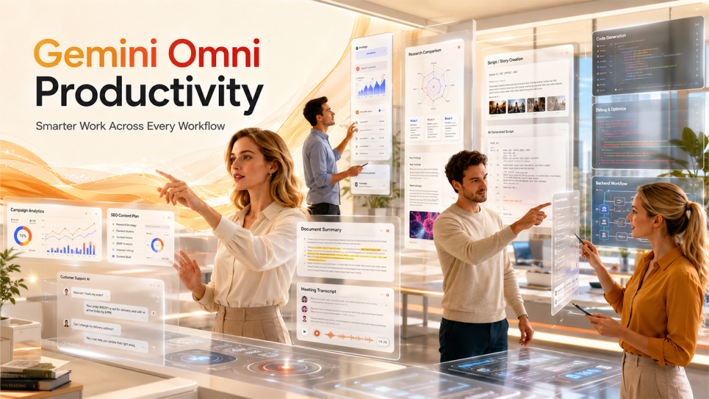 How Gemini Omni is Transforming Productivity