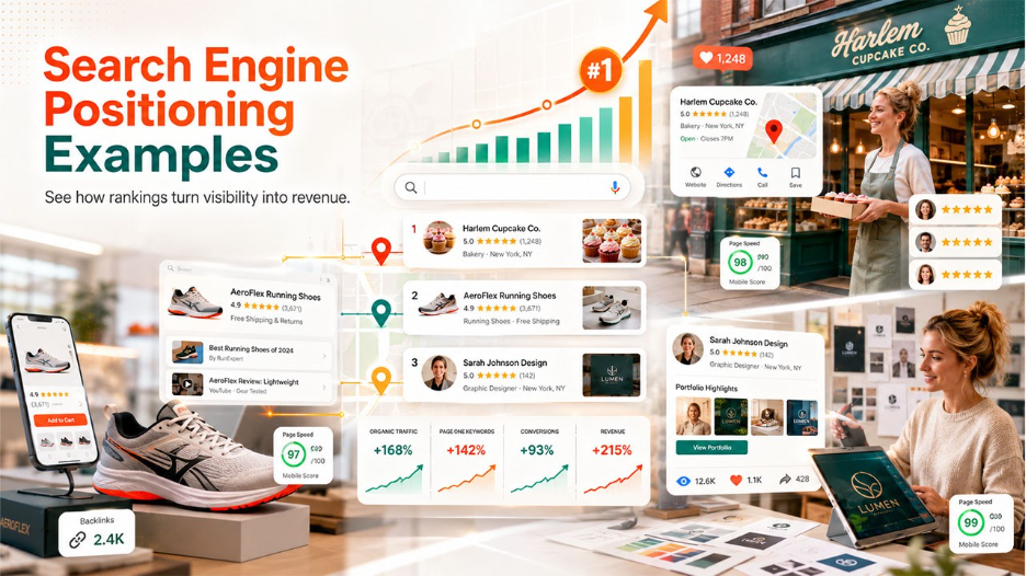 Search Engine Positioning Example