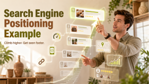 Search Engine Positioning Example