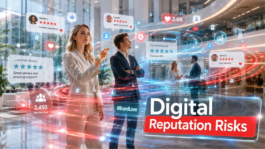 Reputation Risks in a Digital-First World