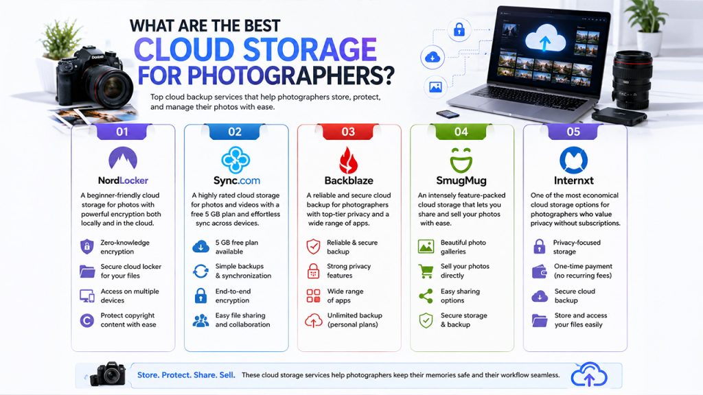 Best Cloud Storage for Photographers
